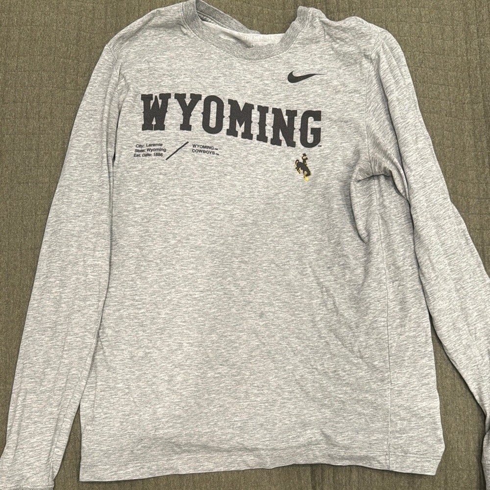 Nike Gray Dri-FIT Tee